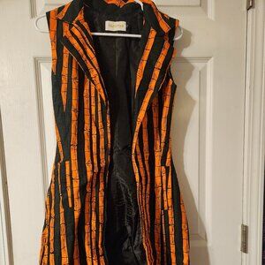 Printed Vest - Never Worn